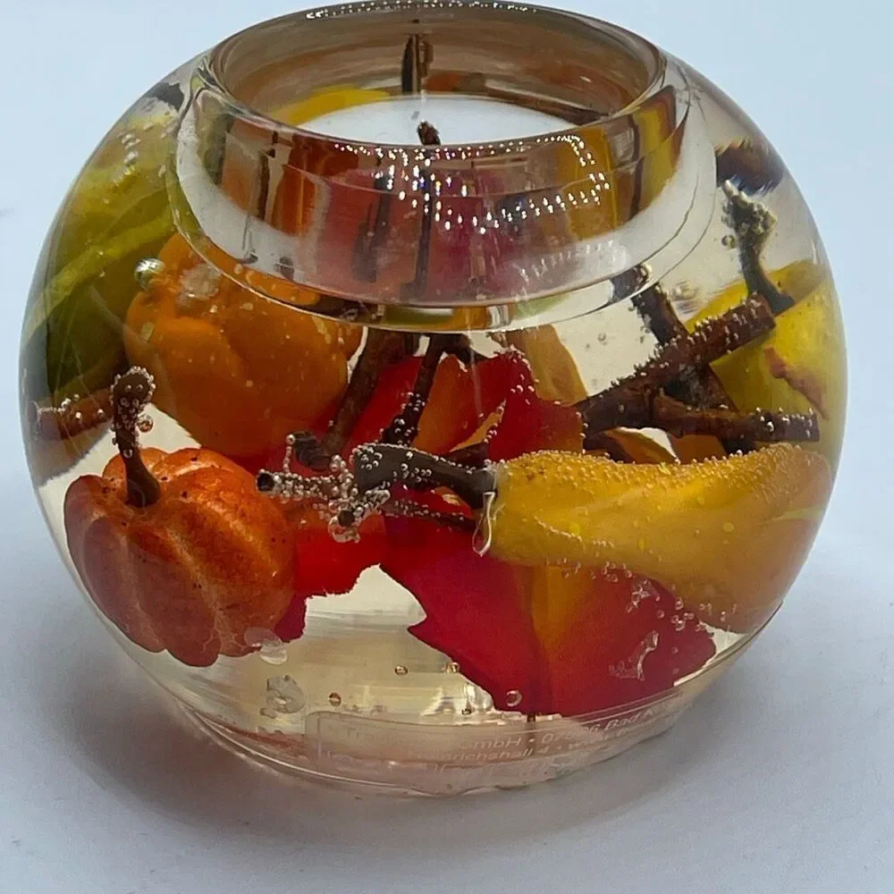 Dream light Autumn Tea Light Candle Holder. TraumLicht Gilde, Germany